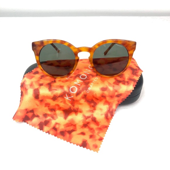 KOMONO Lulu Caramel Demi Sunglasses (NEW) 🕶 - Picture 3 of 14